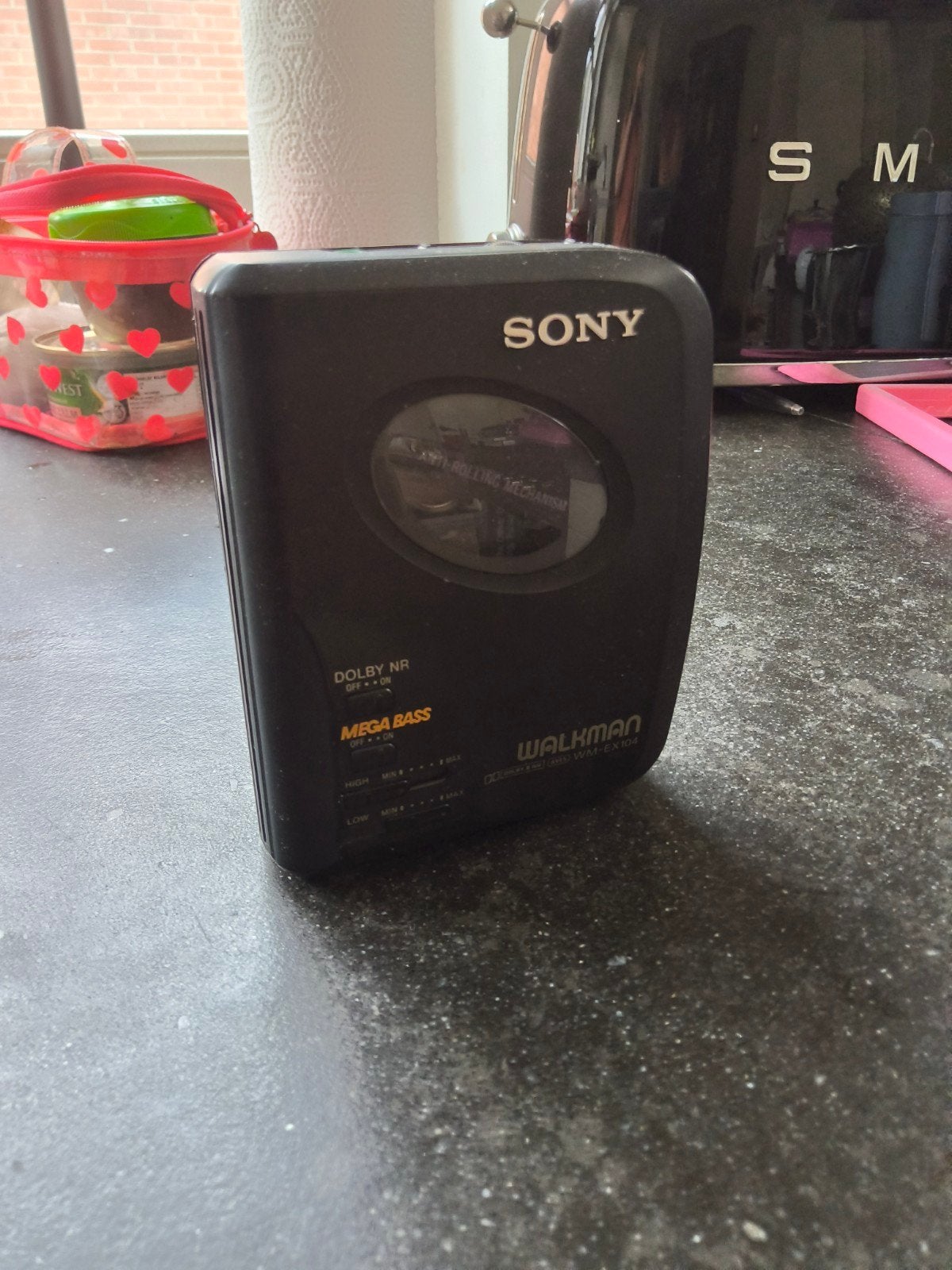 walkman wm ex104, Ophalen of Verzenden, Walkman