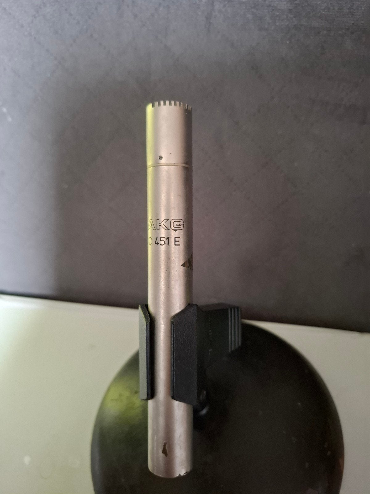 AKG C451 E met CK2 kapsel - Zeldzame studiomicrofoon, Muziek en Instrumenten, Microfoons, Ophalen of Verzenden