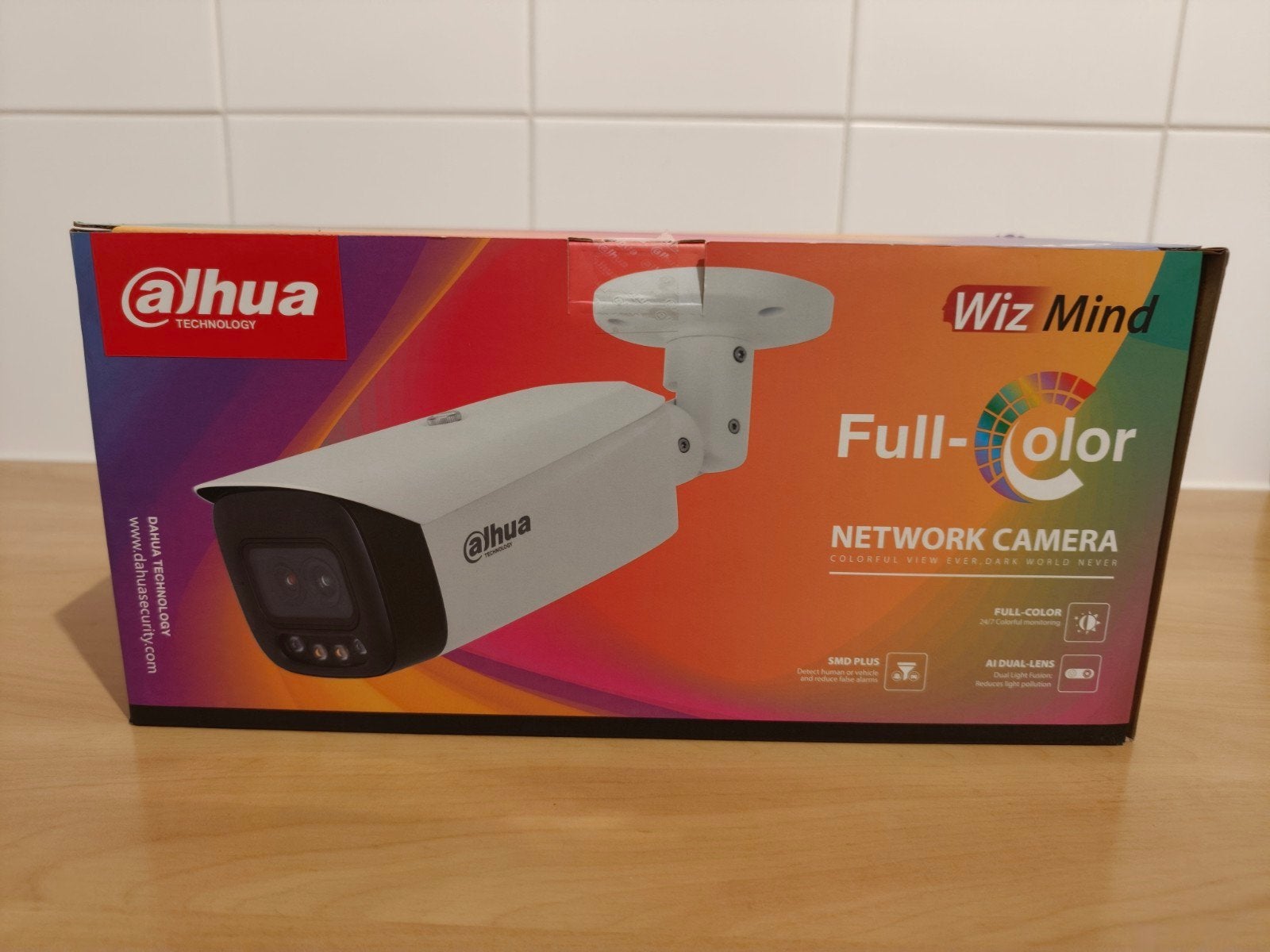 Dahua 4MP WizMind IP Camera, Ophalen of Verzenden, Nieuw