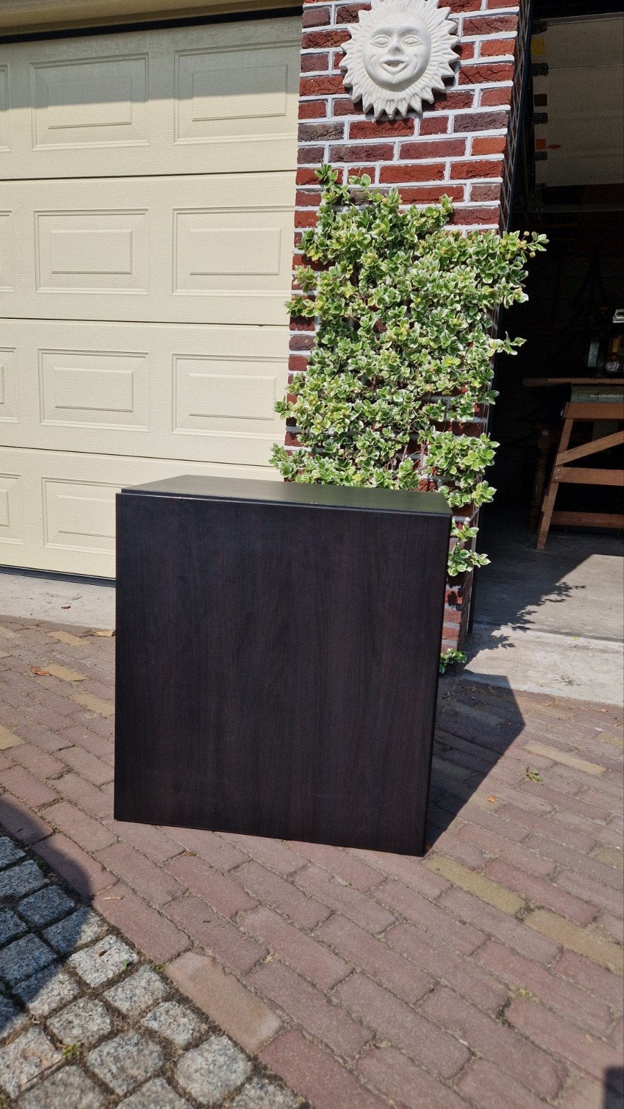 2x BESTÅ kast zwartbruin 60x42x64 €25 per stuk, Ophalen, Gebruikt, 50 tot 100 cm, Minder dan 100 cm