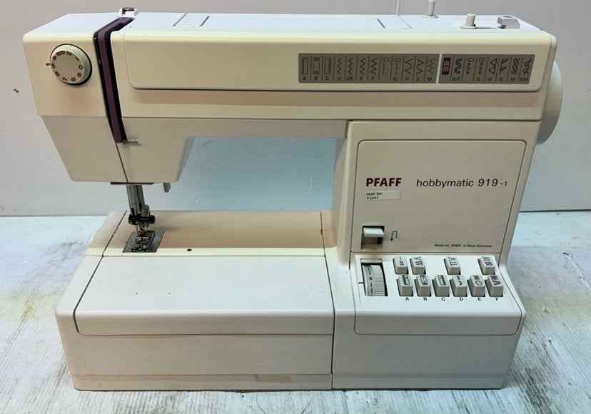 Pfaff HobbyMatic 919-1 Naaimachine - Gebruikt, Ophalen of Verzenden, Gebruikt, Naaimachine, Pfaff