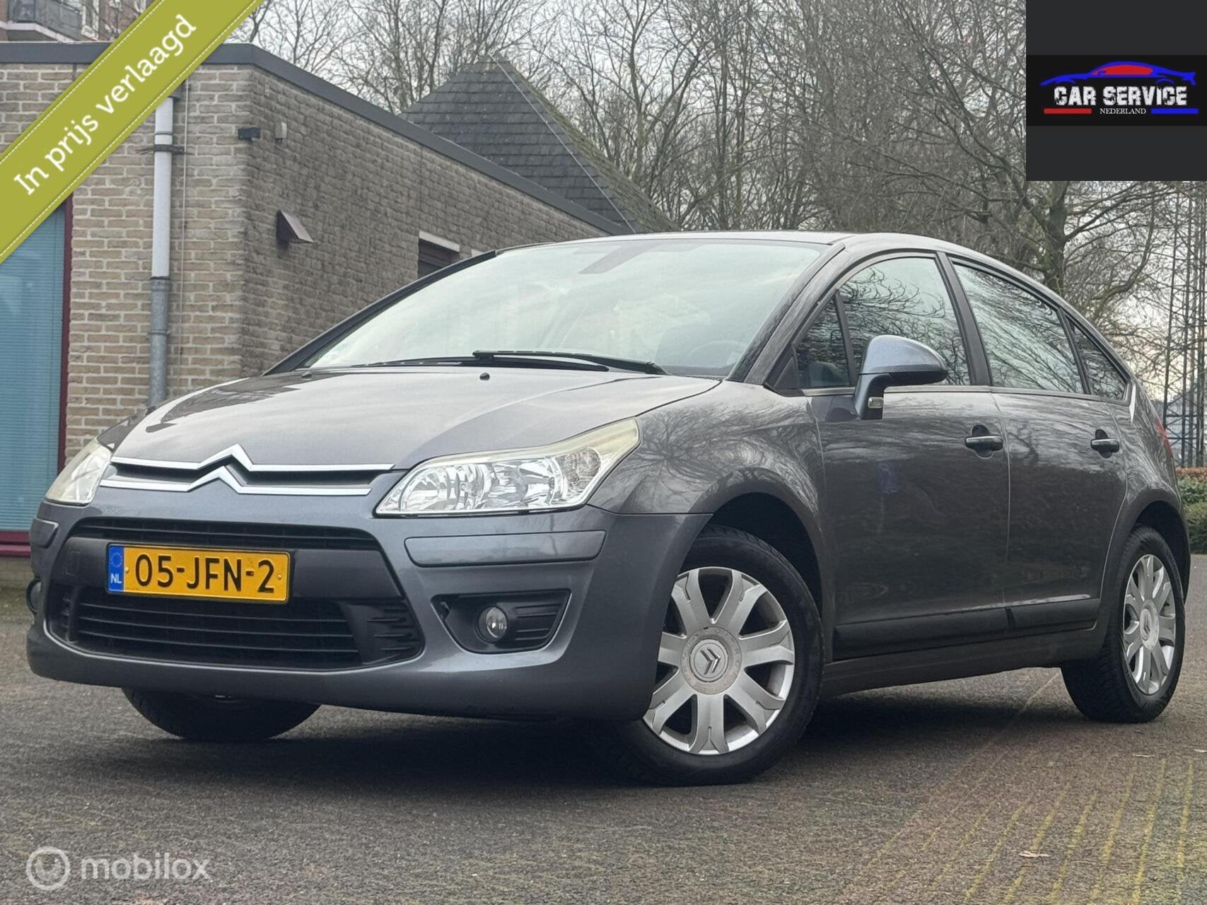 Citroen C4 1.6 VTi Prestige/AUTOMAAT/NAP/APK/PDC/LMV/CARPLAY, Auto's, 15 km/l, Gebruikt, 4 cilinders, Automatische klimaatregeling
