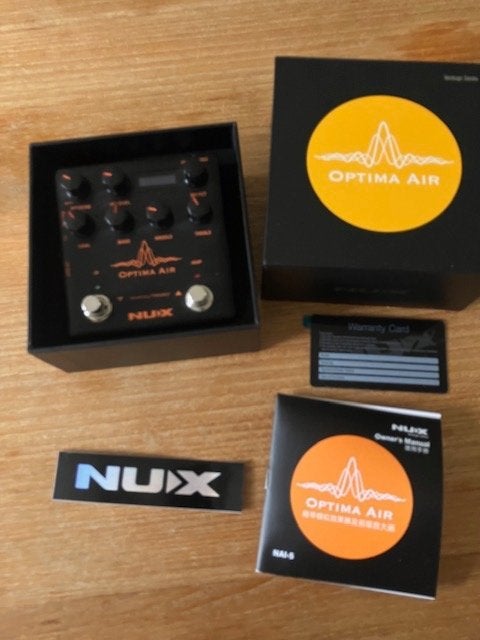 NUX Optima Air, Ophalen of Verzenden, Nieuw, Overige typen