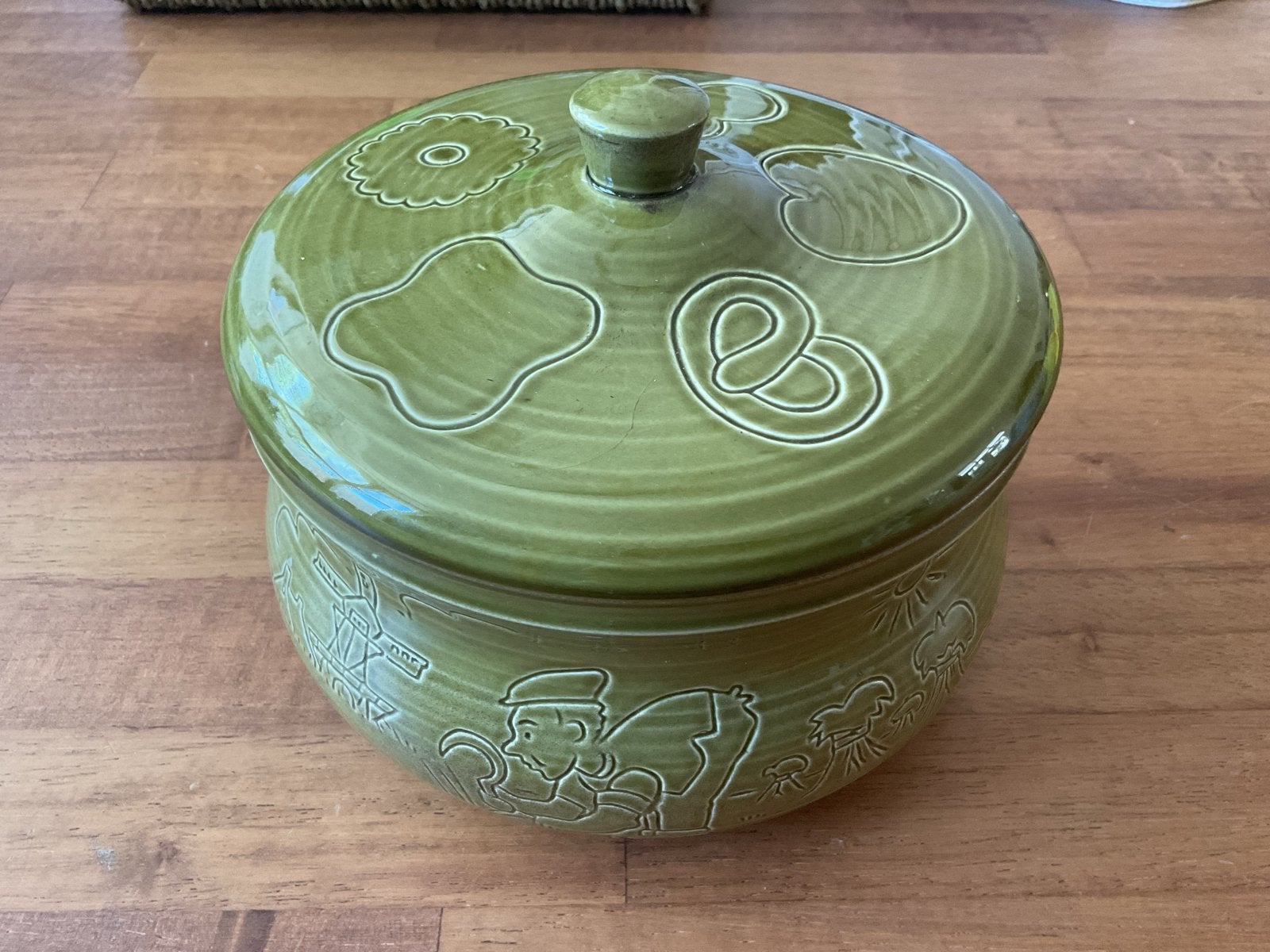 Vintage Royal Goedewaagen Gouda Holland Pot met Deksel, Ophalen of Verzenden