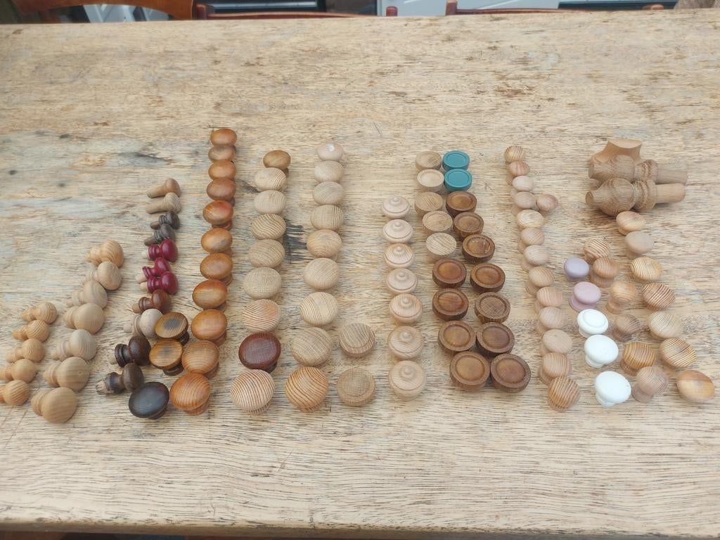 Knoppen voor deur/kastjes, Antiek en Kunst, Curiosa en Brocante, Ophalen of Verzenden