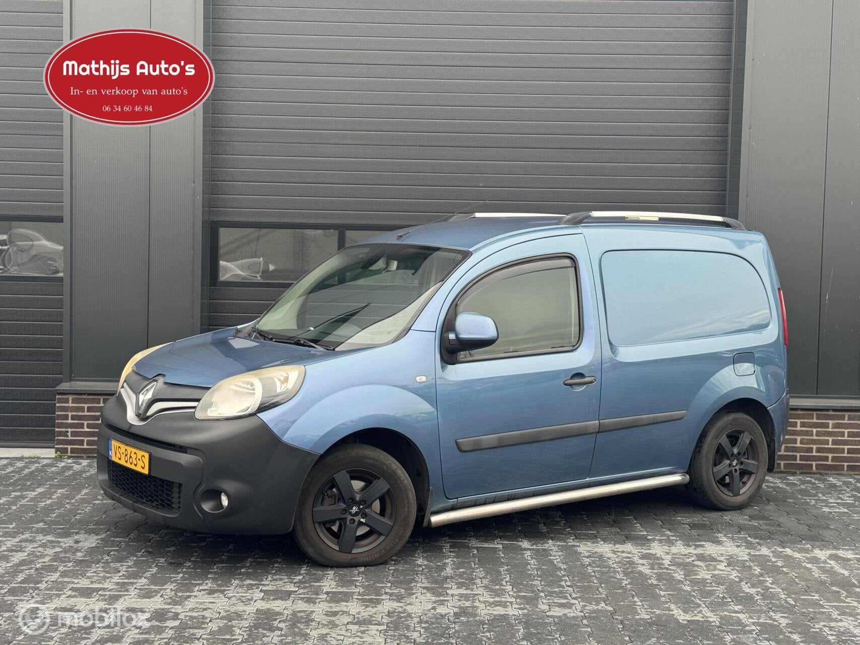Renault Kangoo Express 1.5 dCi 110 Express Comfort S&S, Euro 5, 125 pk, 680 kg, 4 cilinders