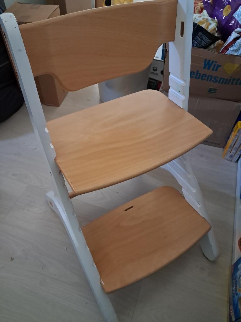 Dapper  kinderstoel, Ophalen, Gebruikt, Meegroeistoel