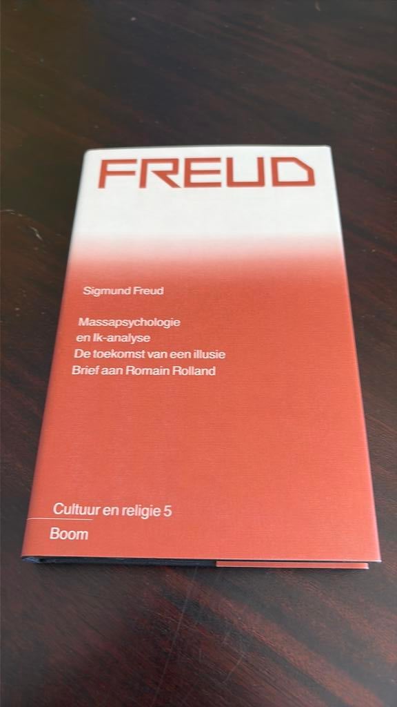 Freud - Cultuur en Religie V - Sigmund Freud, Boeken, Ophalen of Verzenden, Gelezen, Overige onderwerpen