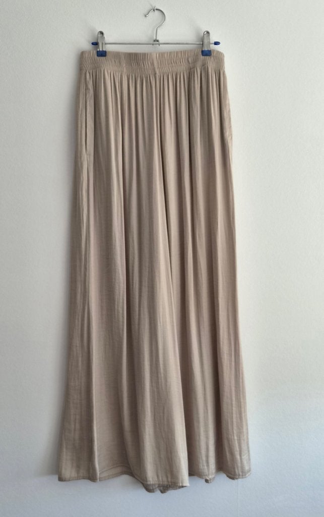 Zara broek, Beige, Ophalen of Verzenden, Zo goed als nieuw, Maat 36 (S)