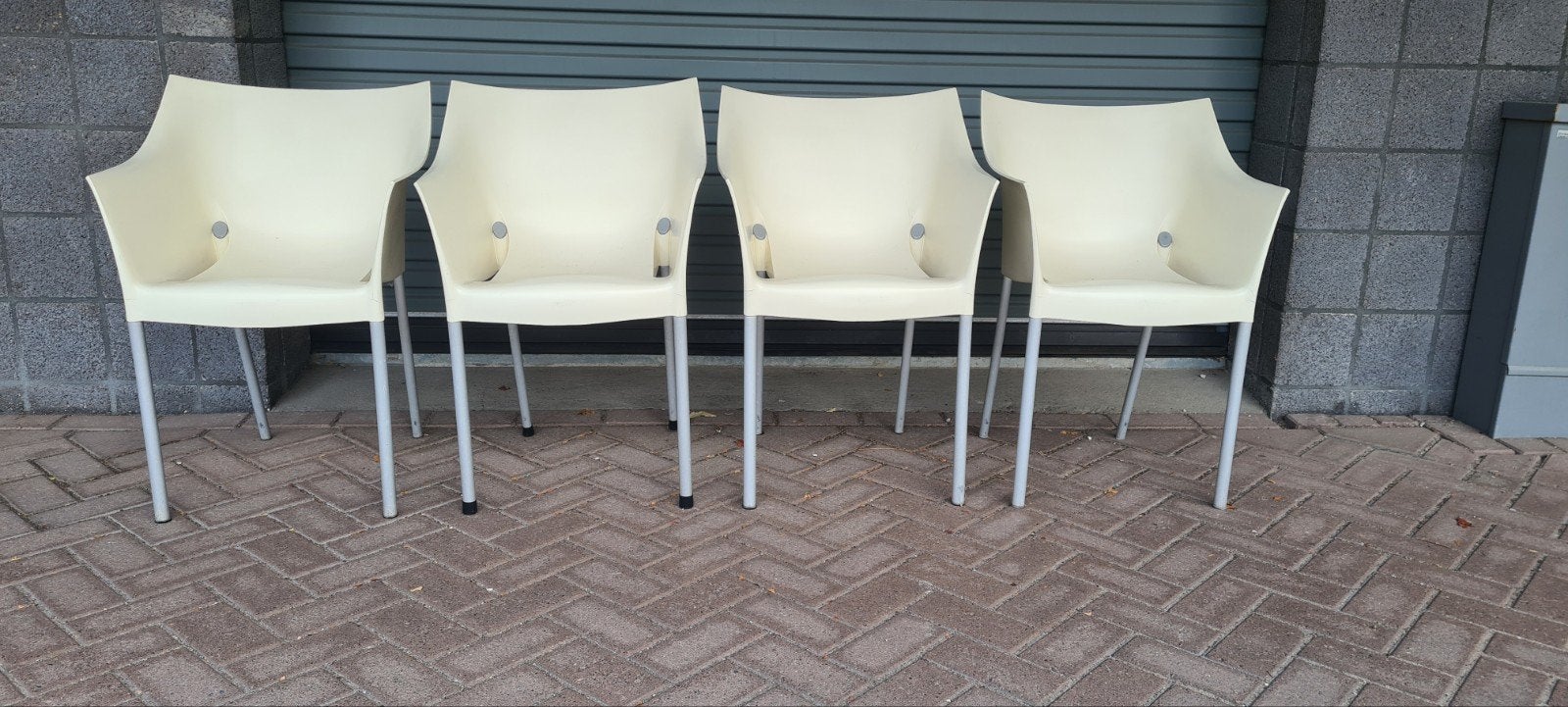 starck stoelen, Ophalen, Gebruikt, Overige kleuren, Vier
