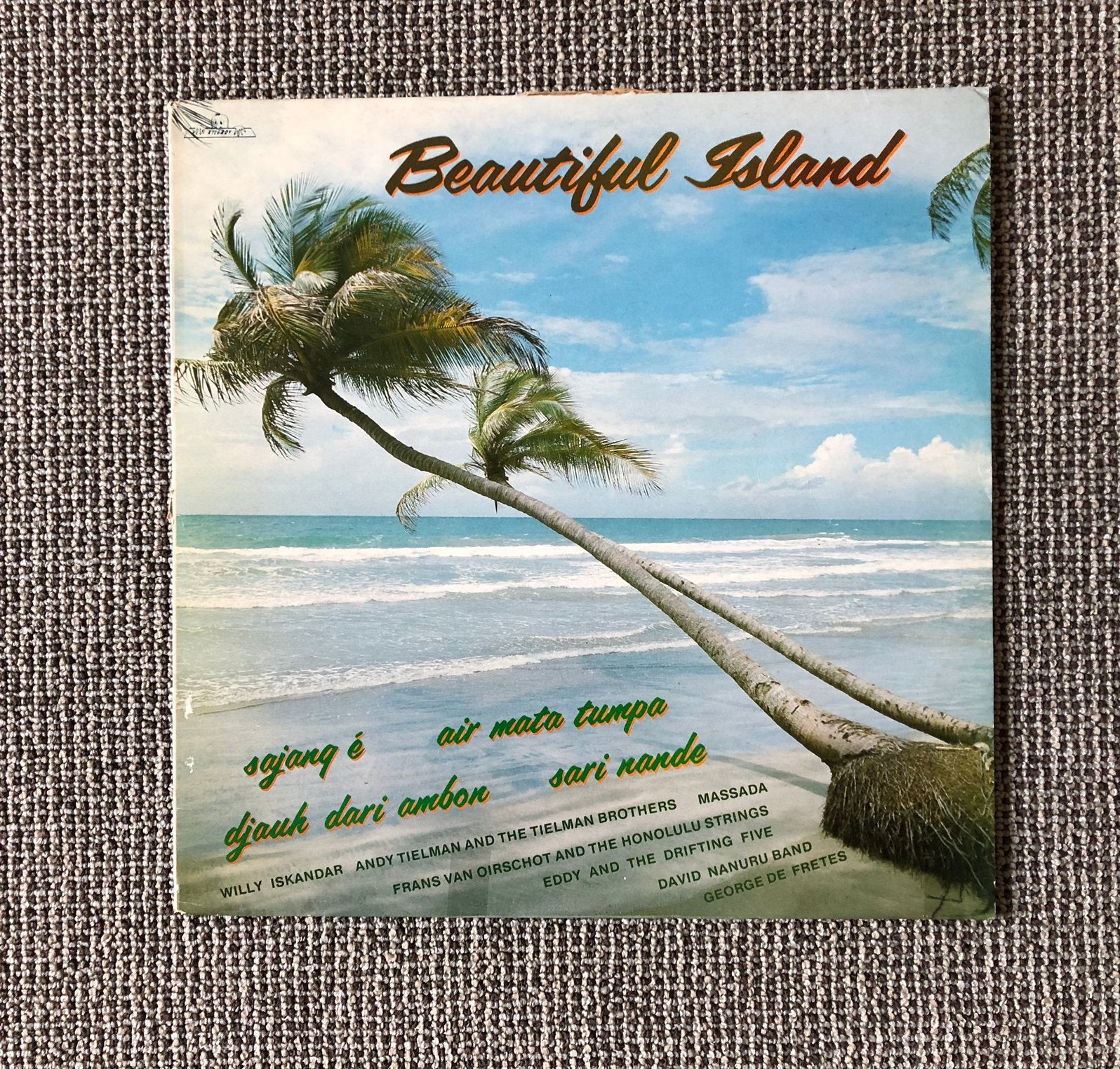 Beautiful Island Indië lp, Ophalen, Gebruikt, 12 inch