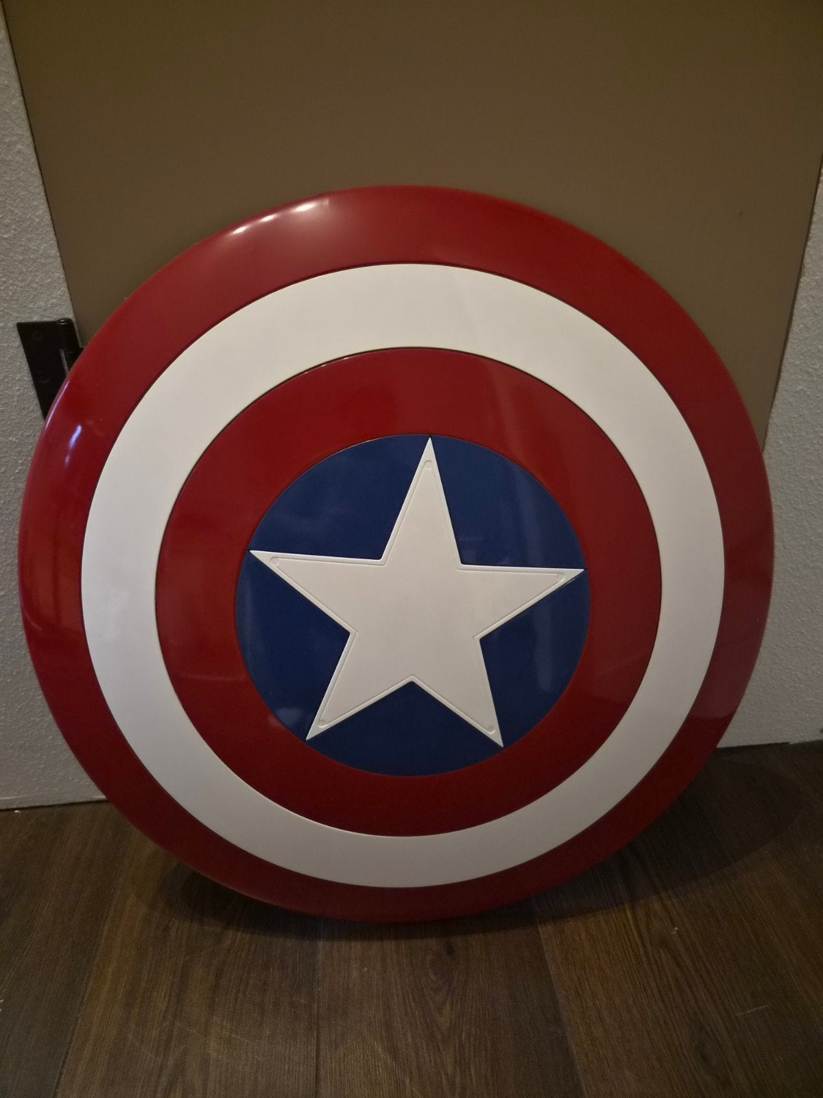 Hasbro Marvel Captain America Schild, Ophalen of Verzenden, Gebruikt