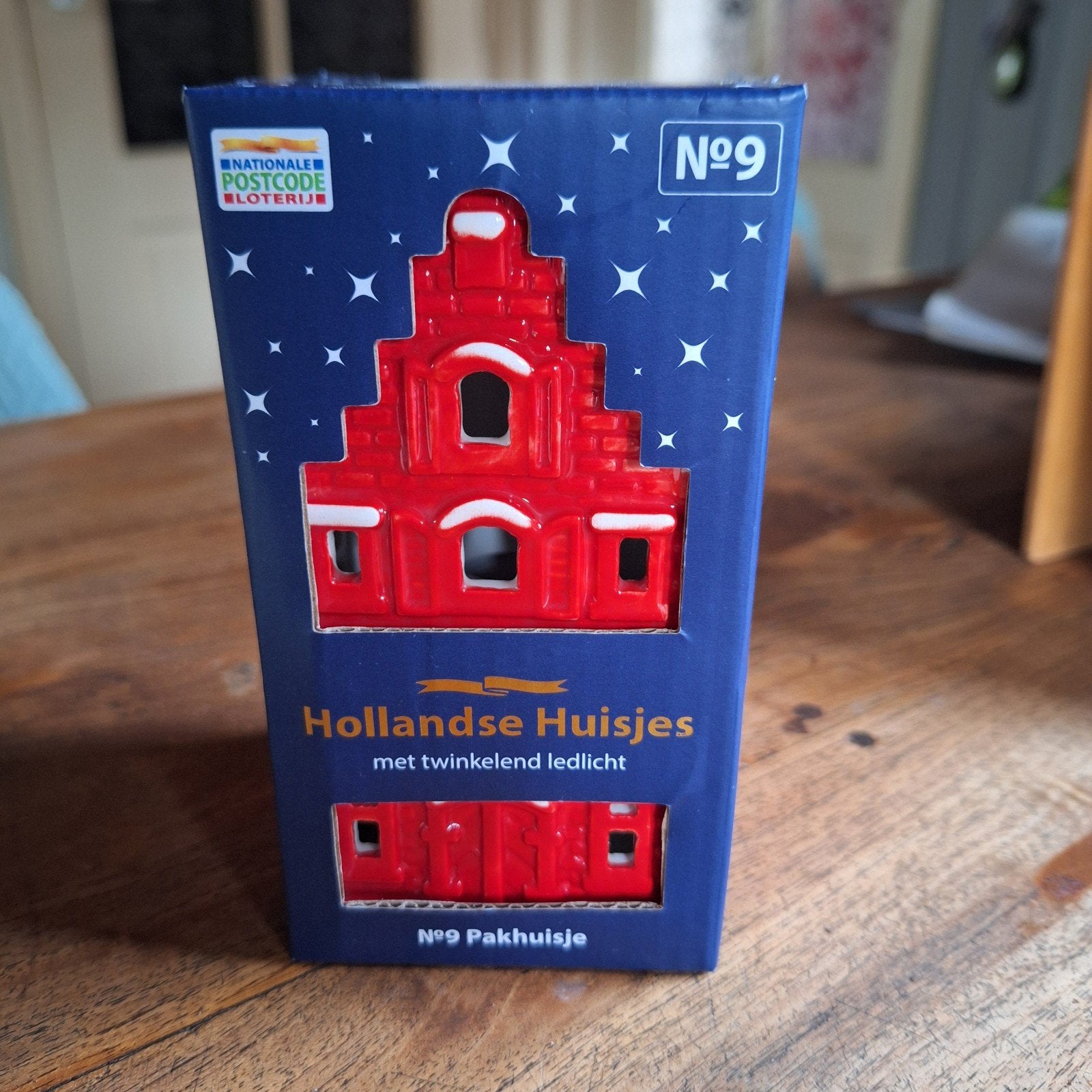 Postcodeloterij Hollands Huisje - Pakhuisje No. 9 met LED, Ophalen, Nieuw