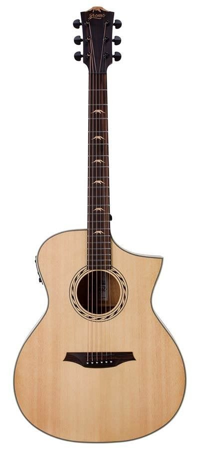 Bromo BAA4CE Appalachian Auditorium Gitaar met EQ, Muziek en Instrumenten, ., Nieuw, Ophalen of Verzenden, .