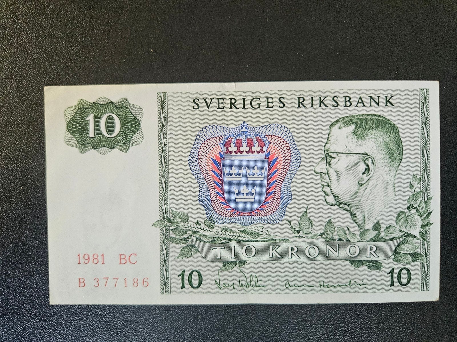 Zweden pick 52e 1981 zf, Verzenden, Overige landen, Los biljet