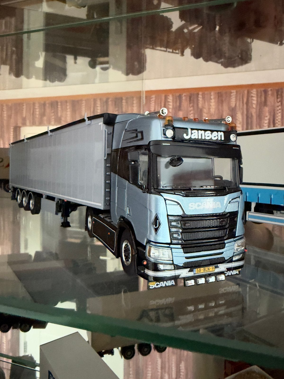WSI scania Jansen, Ophalen, Zo goed als nieuw, Bus of Vrachtwagen, Wsi
