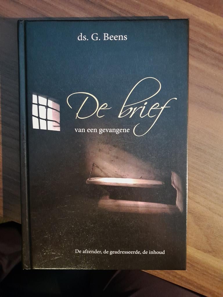 Ds. G. Beens - De brief van een gevangene, G. Beens, Nieuw, Christendom | Protestants, Ophalen of Verzenden