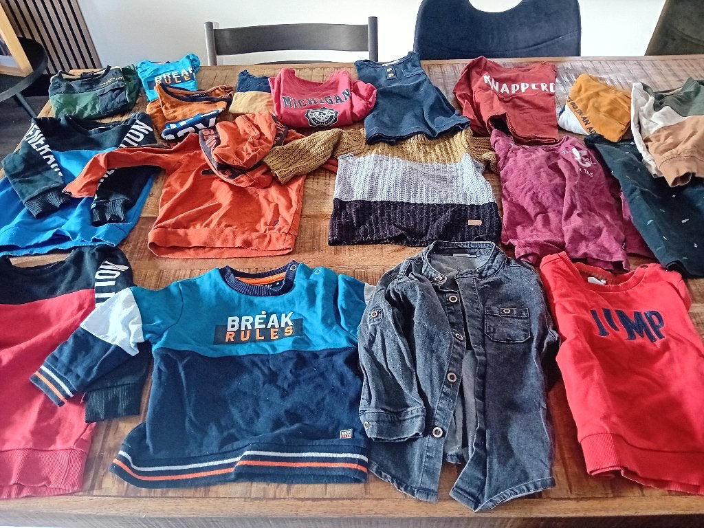 Jongens kleding, Ophalen of Verzenden, Gebruikt, Maat 98