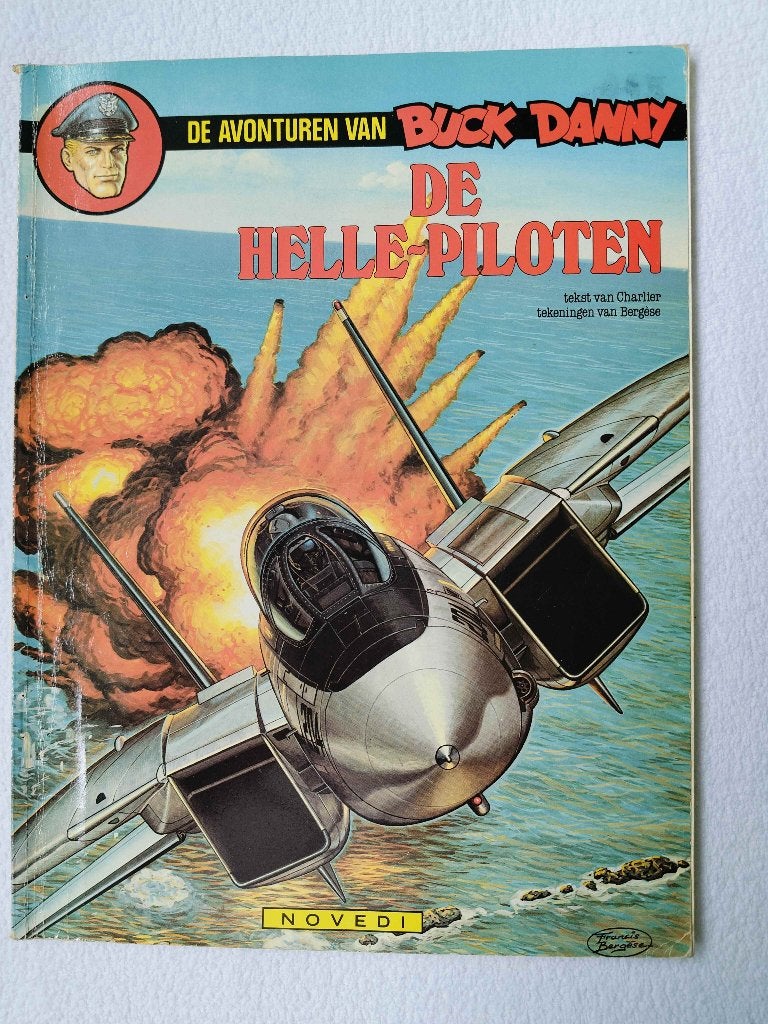 Buck Danny (door Bergese), Eén stripboek, Ophalen of Verzenden, Gelezen