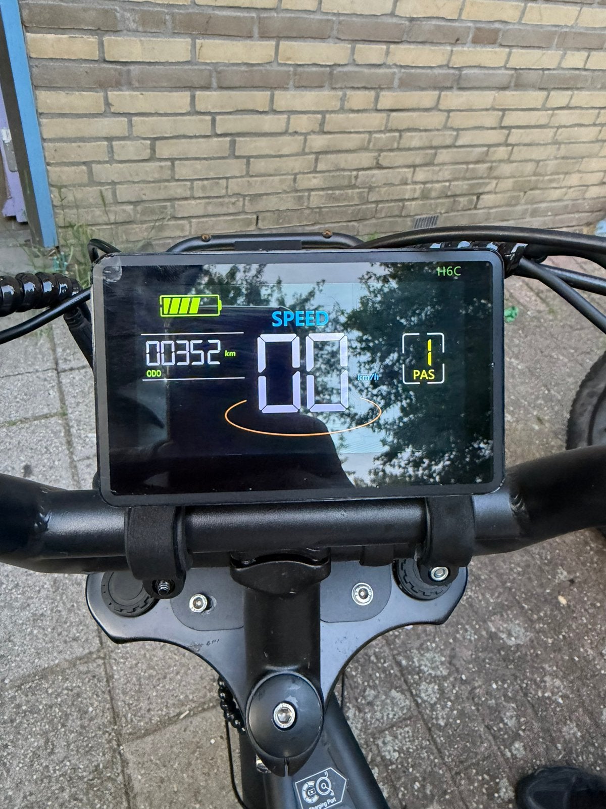 Ouxi fatbike scherm opvoerbaar, 59 cm of meer, Ophalen, Zo goed als nieuw, Overige merken