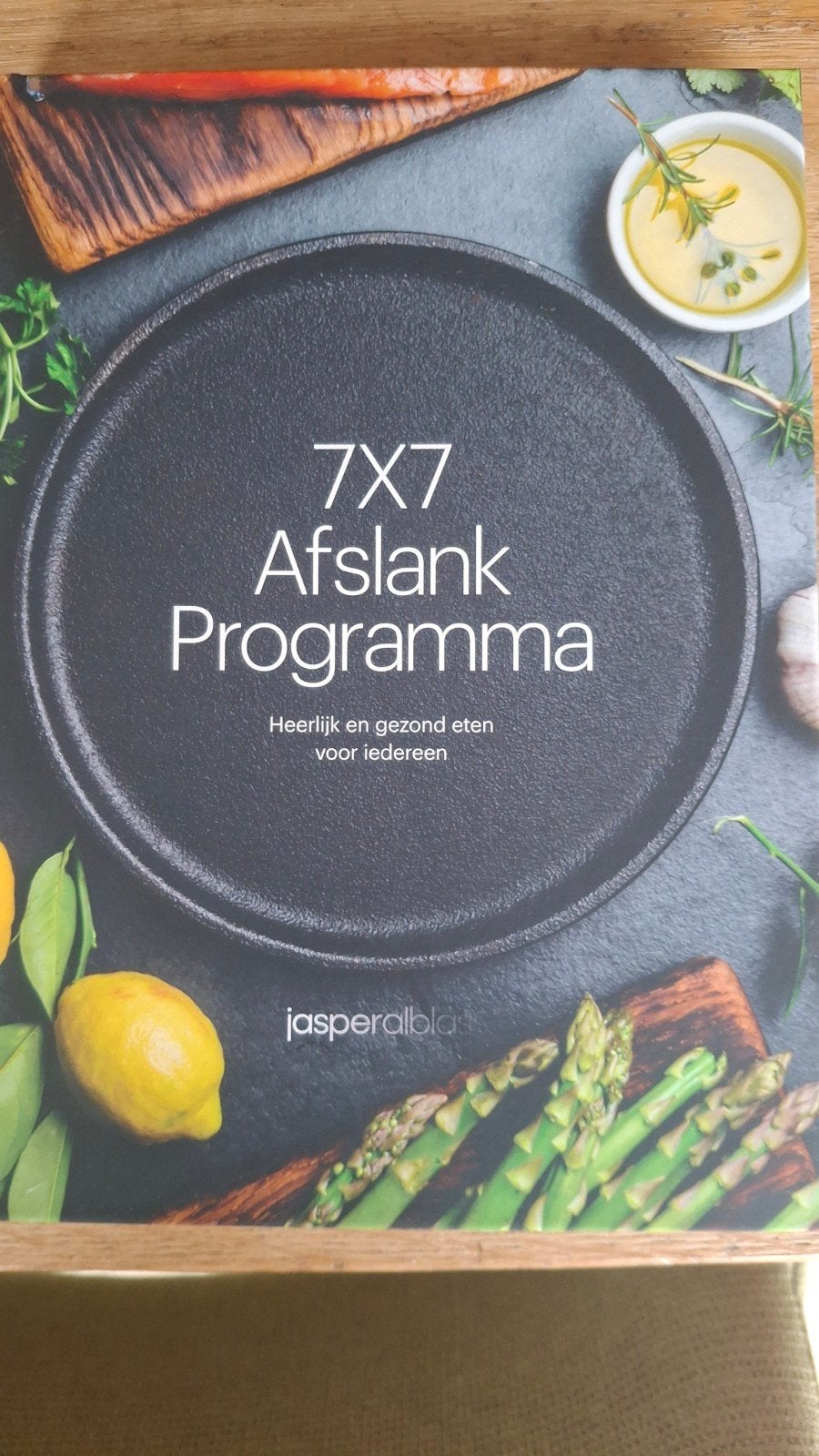 7X7 Afslank Programma: Heerlijk en gezond eten, Boeken, Ophalen of Verzenden, Nieuw