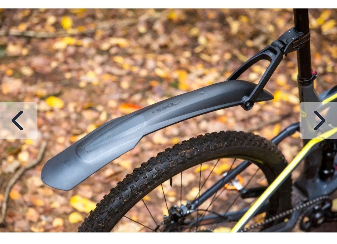 x blade 2 achterspatbord mtb mountainbike spatbord, Ophalen of Verzenden, Gebruikt