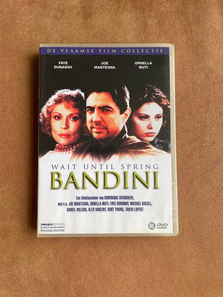 Wait Until Spring, Bandini - De Vlaamse Film Collectie DVD, Vanaf 12 jaar, Verzenden, Gebruikt, Drama
