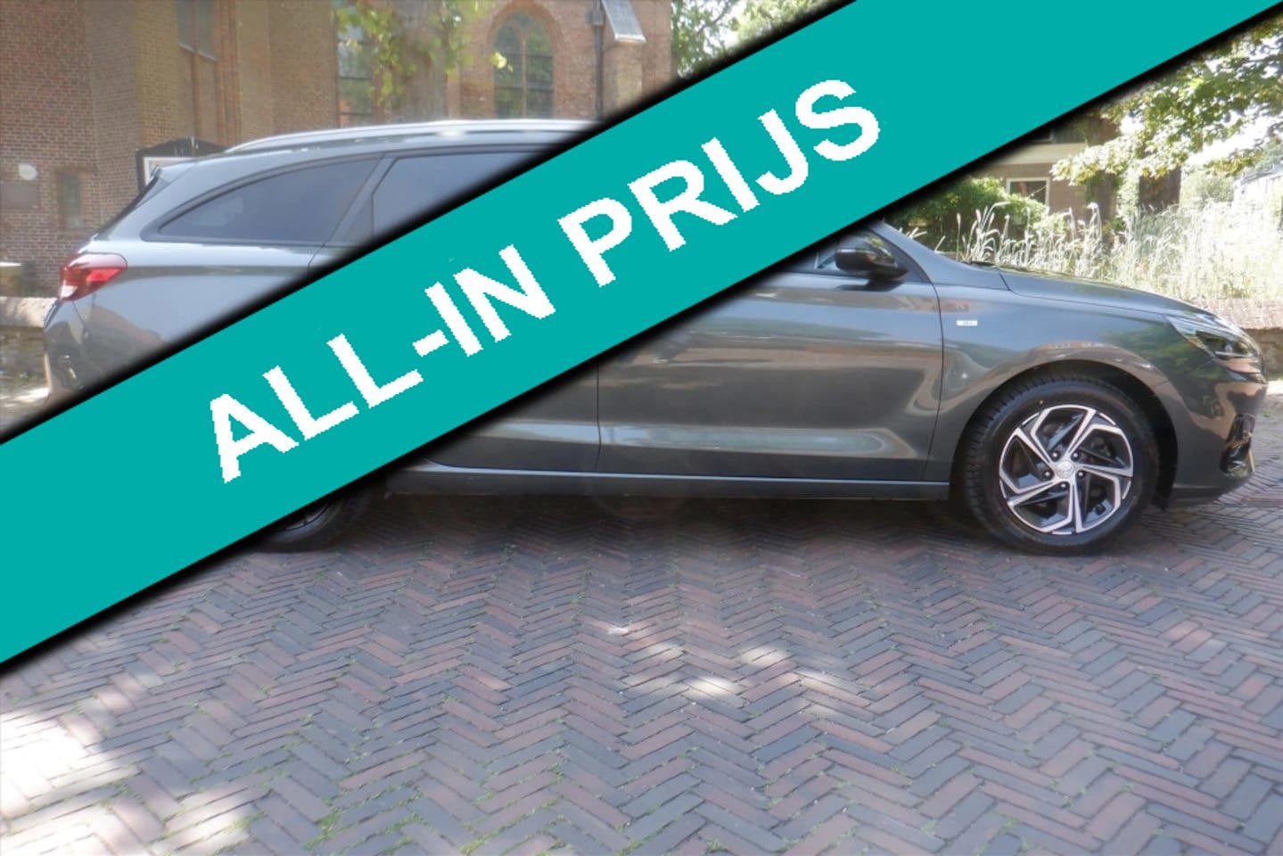 Hyundai i30 Wagon 1.0 T-GDi 120pk Comfort, Voorwielaandrijving, Gebruikt, Euro 6, 1246 kg