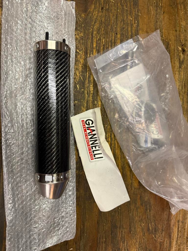 Derbi AM6 Giannelli GPR Carbon Demper - Past ook op Voca, Gebruikt, Derbi, Derbi, Uitlaat