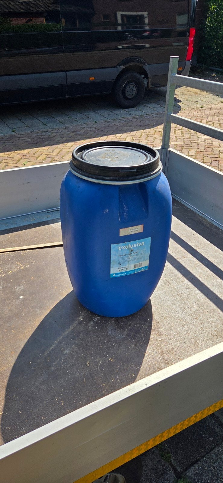 60l vat 60 litervat container, Minder dan 75 liter, Ophalen, Gebruikt, Kunststof