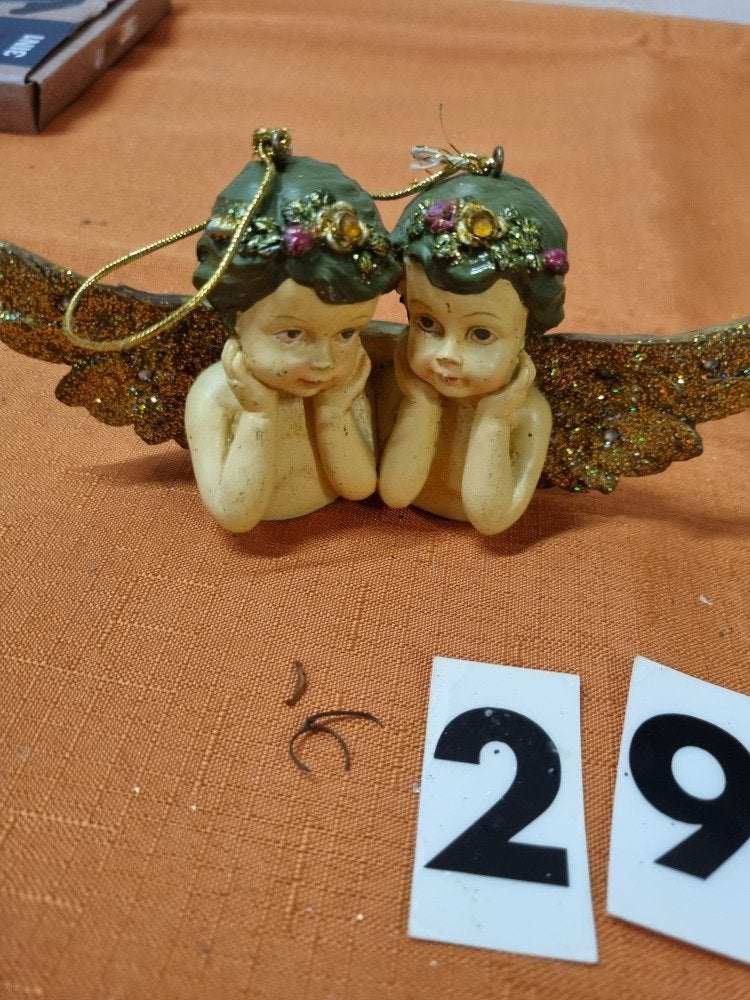 engelen hangers twee stuks [b290], Ophalen of Verzenden, 'T Olde Gre-j, Info@toldegrej.nl, Endepoelstraat 20f Didam