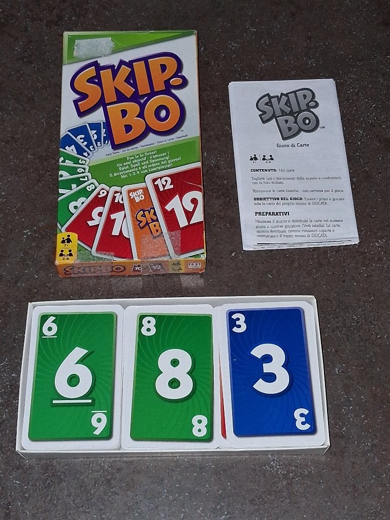 Skip bo nieuw, Hobby en Vrije tijd, Gezelschapsspellen | Kaartspellen, Ophalen of Verzenden, Nieuw
