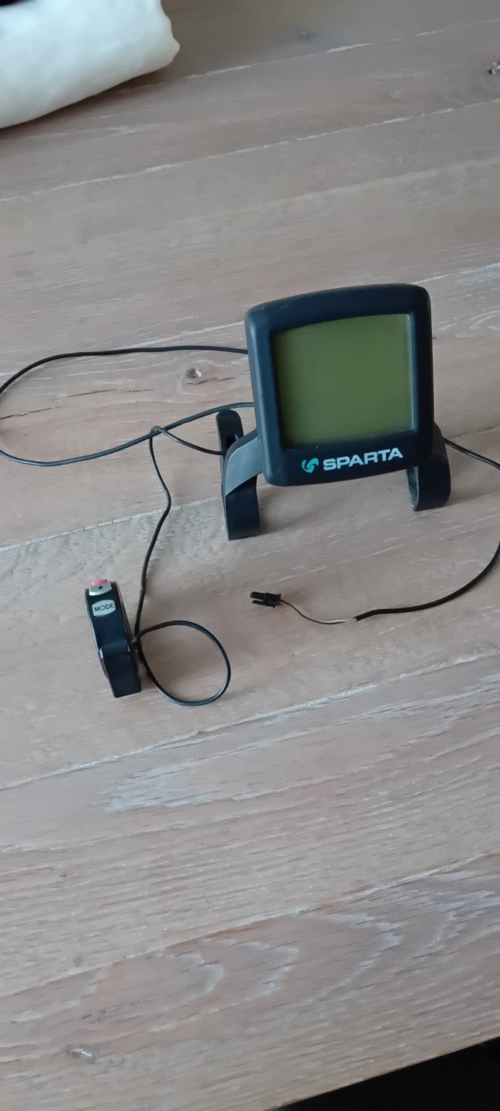 Sparta fietscomputer display met bediening, Verzenden, Snelheidssensor, Gebruikt