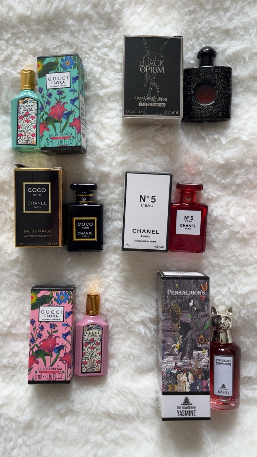 Mini parfums, Verzamelen, Ophalen of Verzenden, Nieuw, Miniatuur, Gevuld
