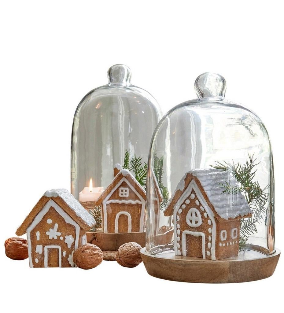 Loberon Gingerbread Huisjes, Diversen, Kerst, Ophalen of Verzenden, Zo goed als nieuw
