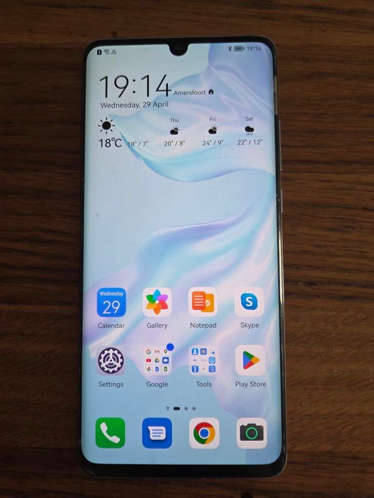 Huawei P30 Pro 128GB - Zo goed als nieuw, Telecommunicatie, Mobiele telefoons | Huawei, Overige kleuren, Touchscreen, Ophalen of Verzenden