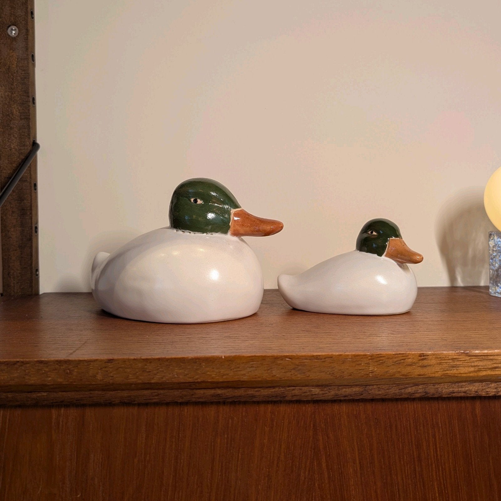 Vintage decoratieve eenden, Ophalen of Verzenden