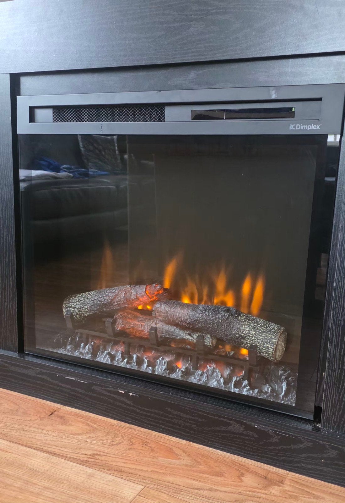 Dimplex sfeerhaard, Ophalen, Zo goed als nieuw, Vrijstaande haard, Elektrische haard