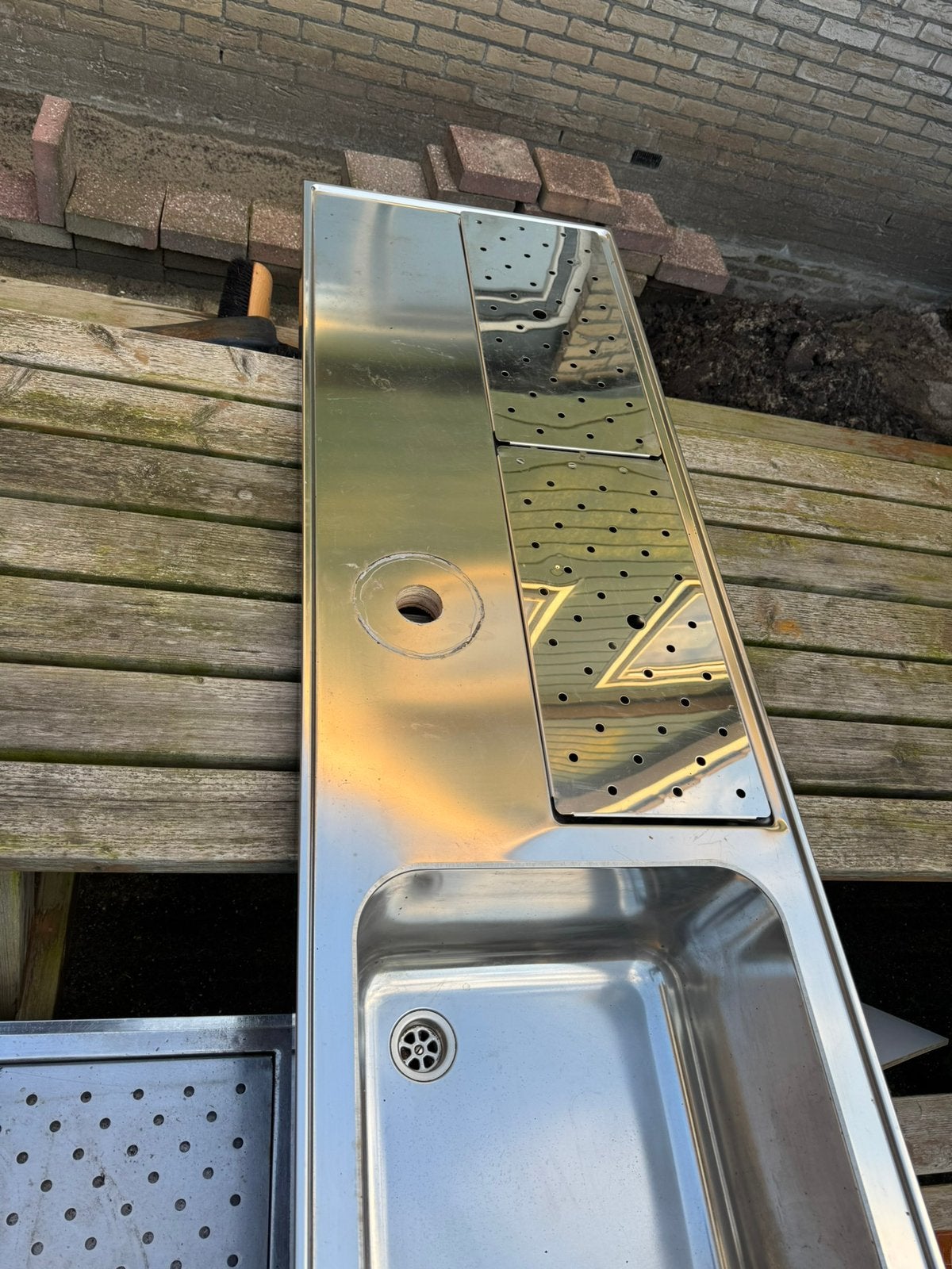 Mobiele tapinstallatie lekblad bierblad, Ophalen of Verzenden, Gebruikt, Overige typen