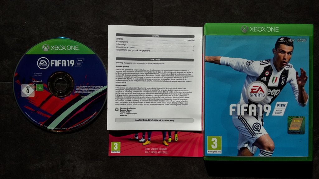 XBOX One - FIFA 19 - Voetbal Spel 2019, Ophalen of Verzenden, Zo goed als nieuw, Sport, 3 spelers of meer