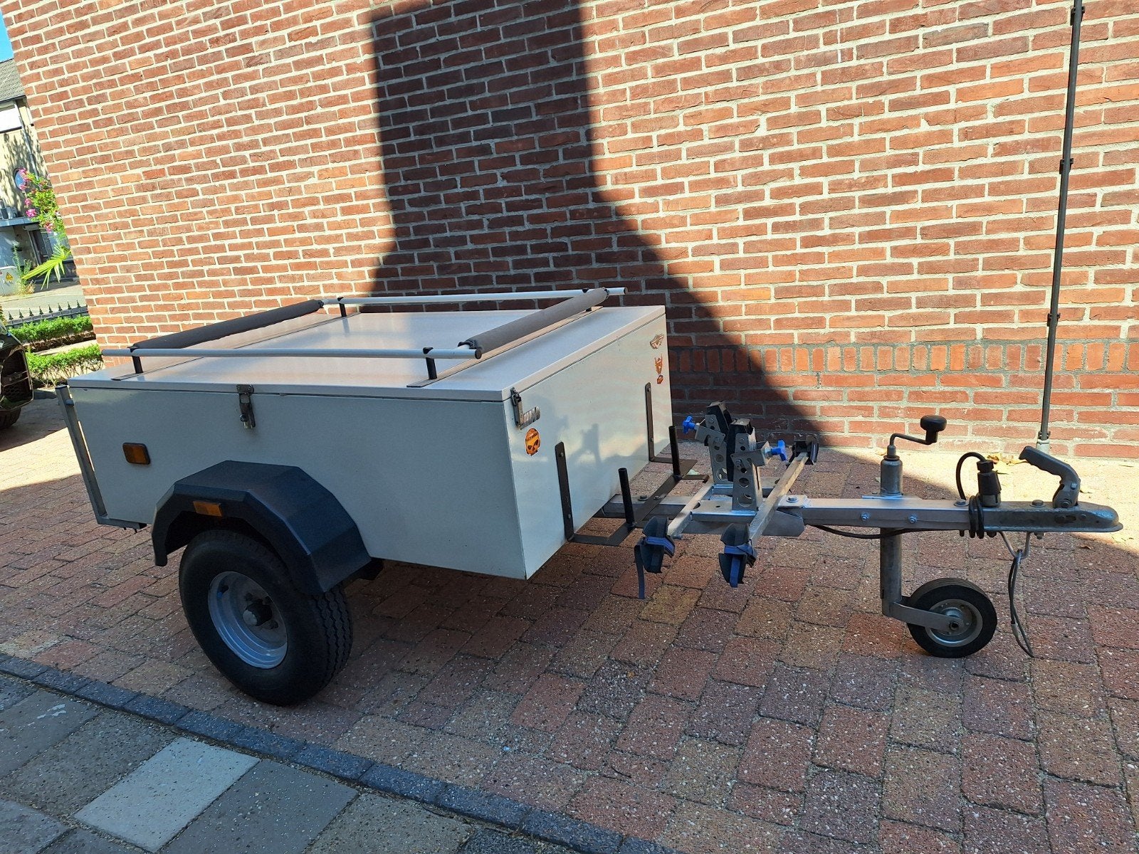 Bagage/ vakantie wagen., Ophalen of Verzenden