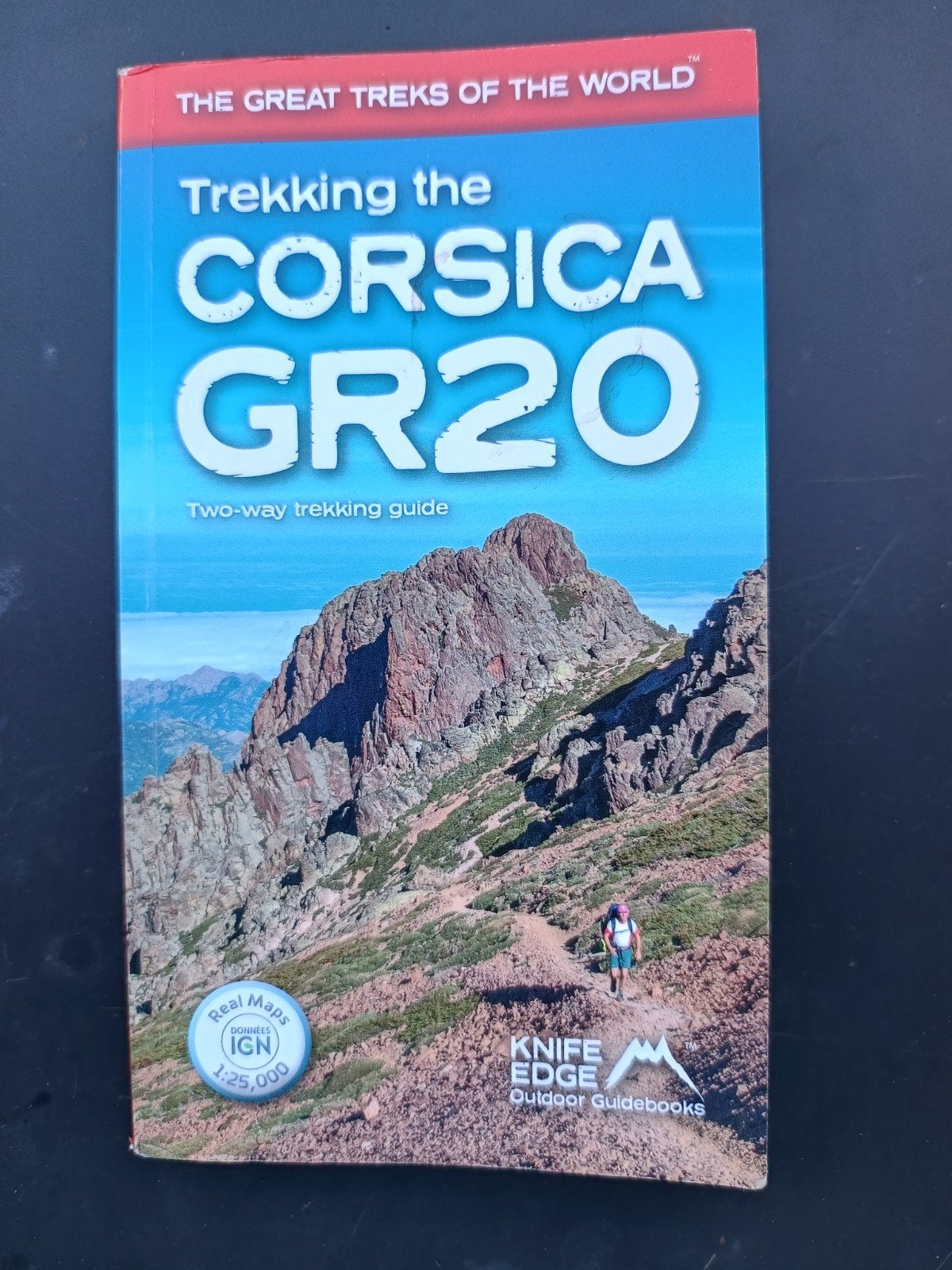 Trekking the Corsica GR20 - Wandelgids, Fiets- of Wandelgids, Europa, Ophalen of Verzenden, Zo goed als nieuw