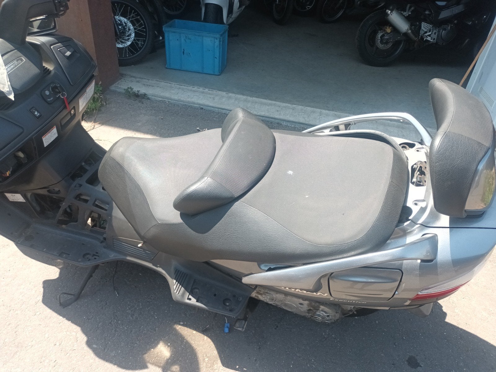 Suzuki Burgman 650 in onderdelen., Motoren, Ophalen of Verzenden, Gebruikt