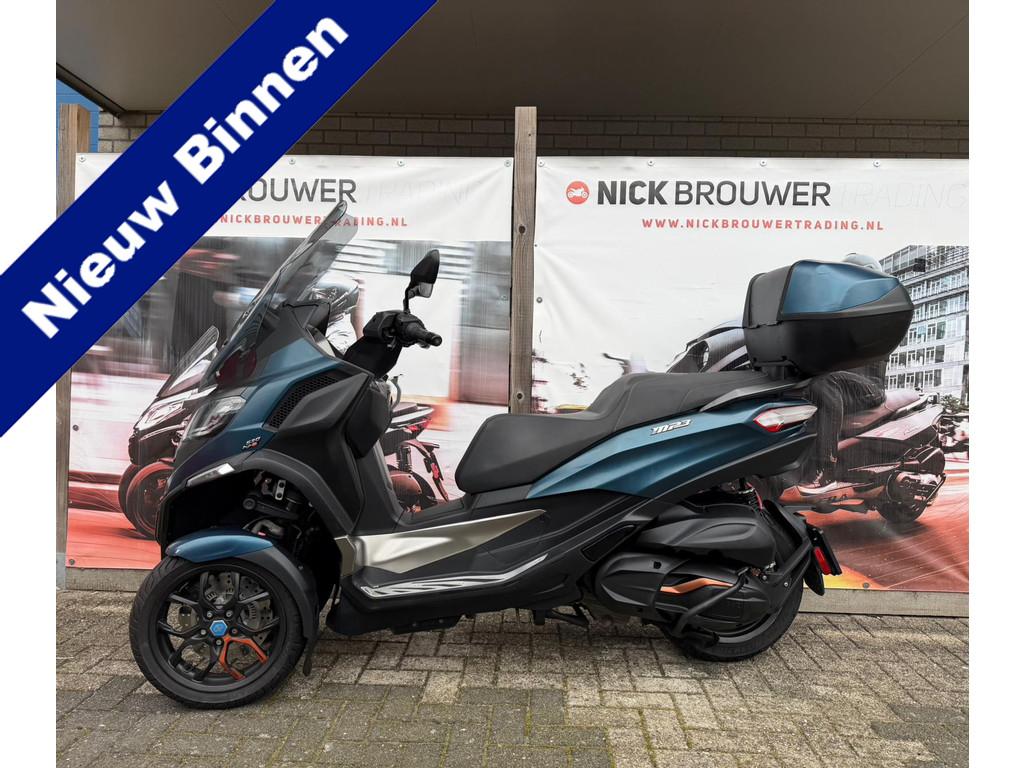Piaggio MP3 530 HPE Exclusive | Topkoffer | 12 mnd garantie, Motoren, Traction Control, 530 cc, Bedrijf, Overig
