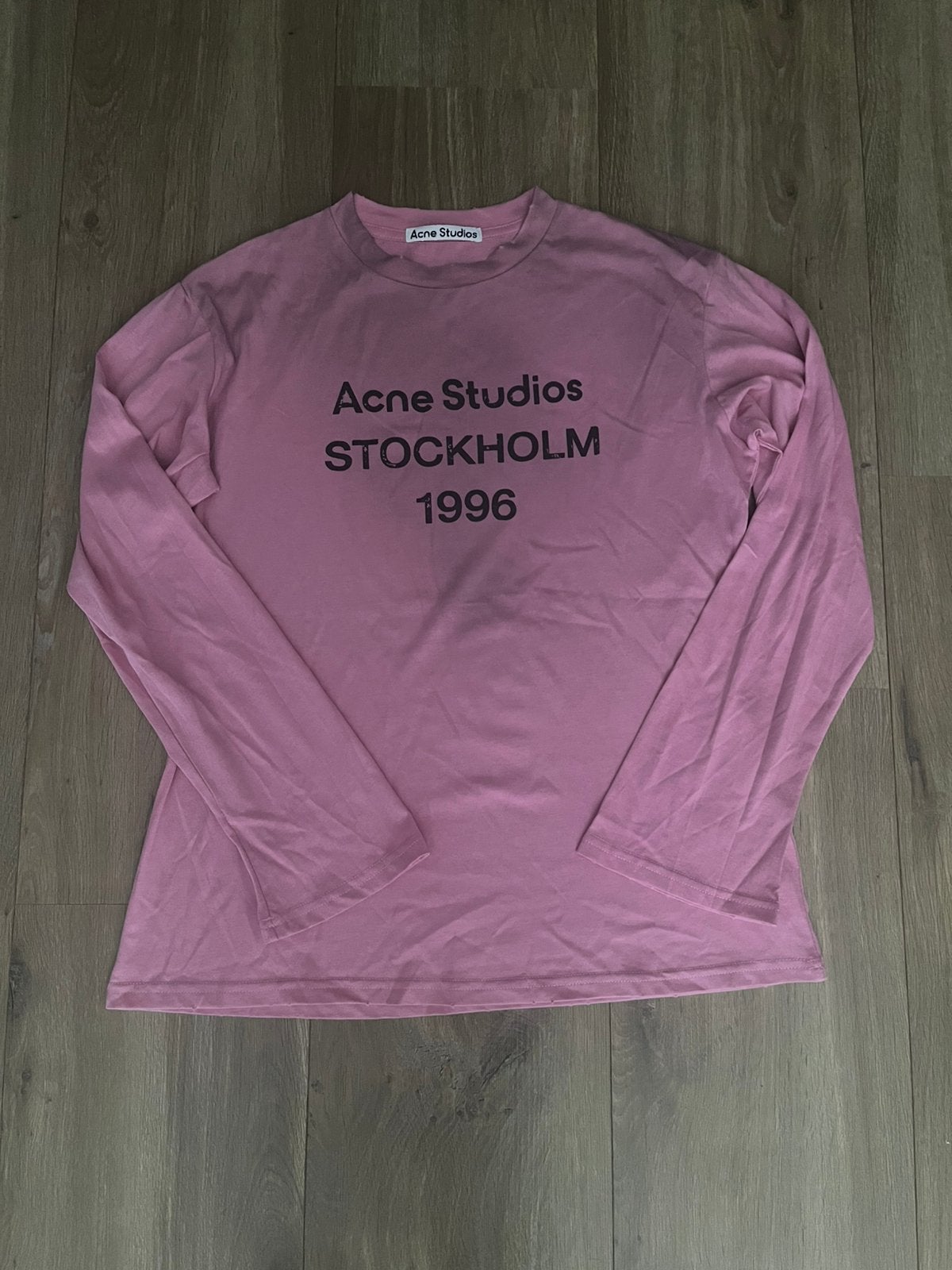 Acne studios longsleeve roze, Verzenden, Zo goed als nieuw, Maat 46 (S) of kleiner, Roze