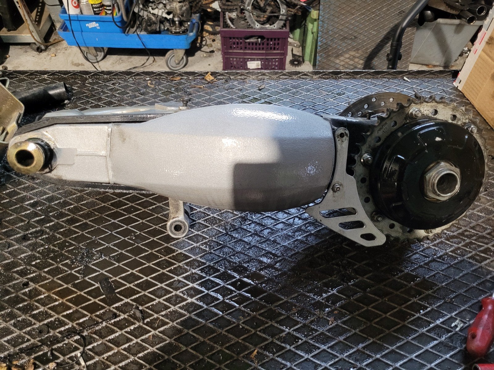 triumph speed triple Daytona 595/955i, Ophalen of Verzenden