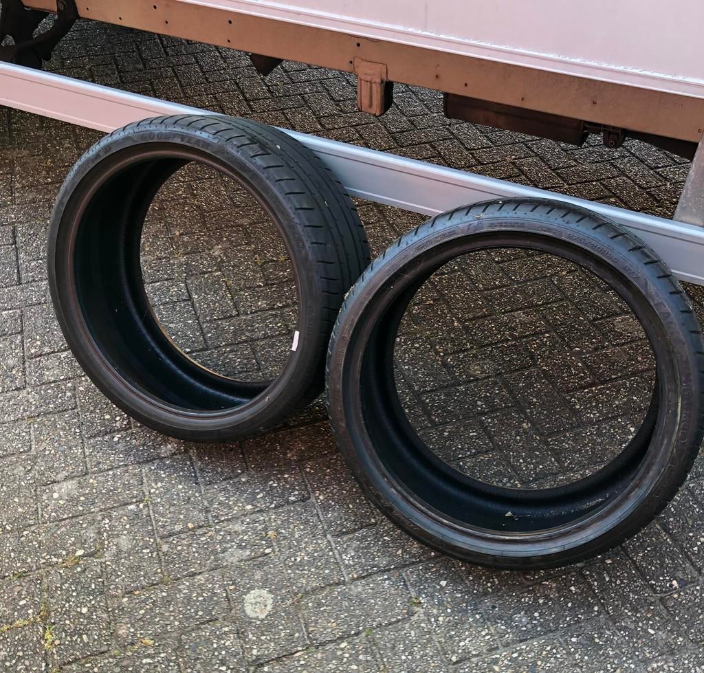 2x 20” GOODYEAR BANDEN 275/30/20R, Ophalen of Verzenden, Gebruikt