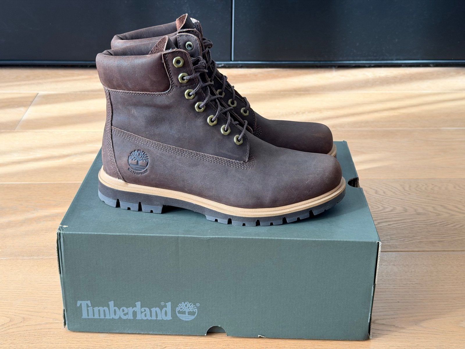 Timberland Radford 6 Inch Waterproof Boots - Maat 43.5, Ophalen of Verzenden, Nieuw, Bruin, Boots