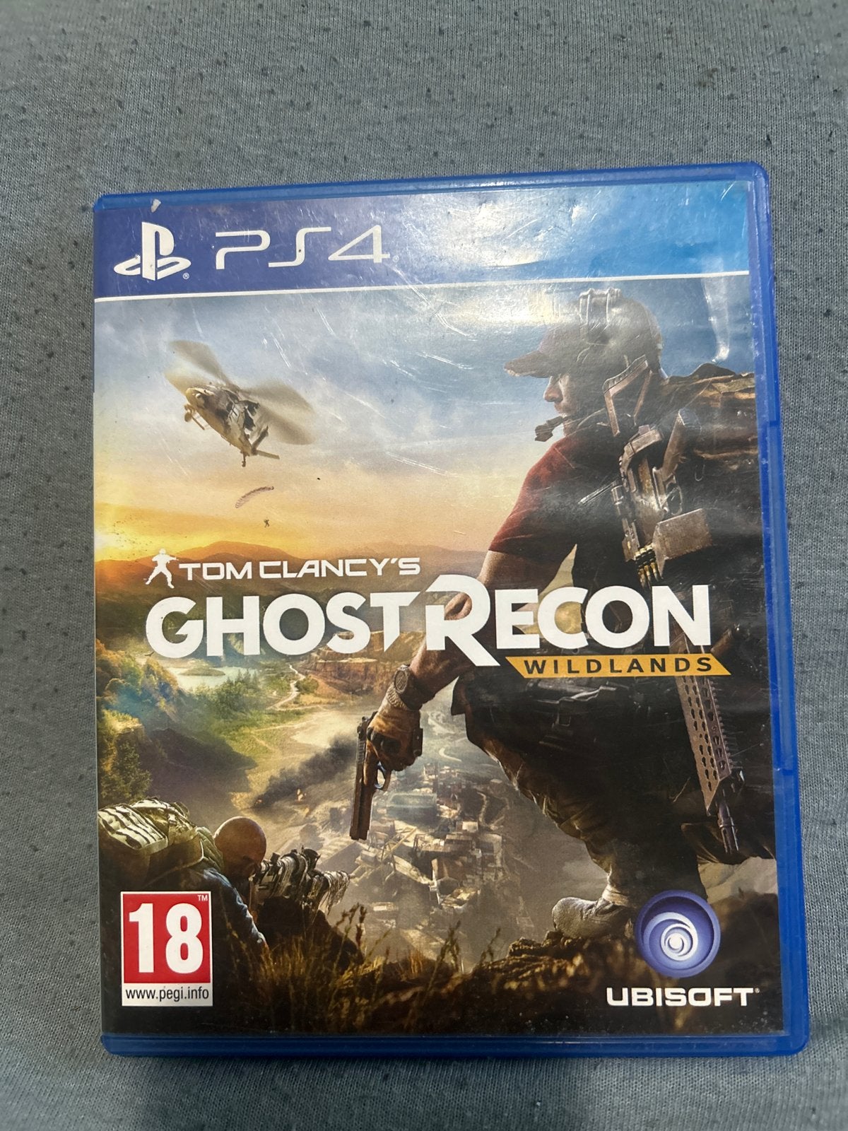 Tom Clancy's Ghost Recon Wildlands PS4, Ophalen, Online, Gebruikt, Vanaf 18 jaar