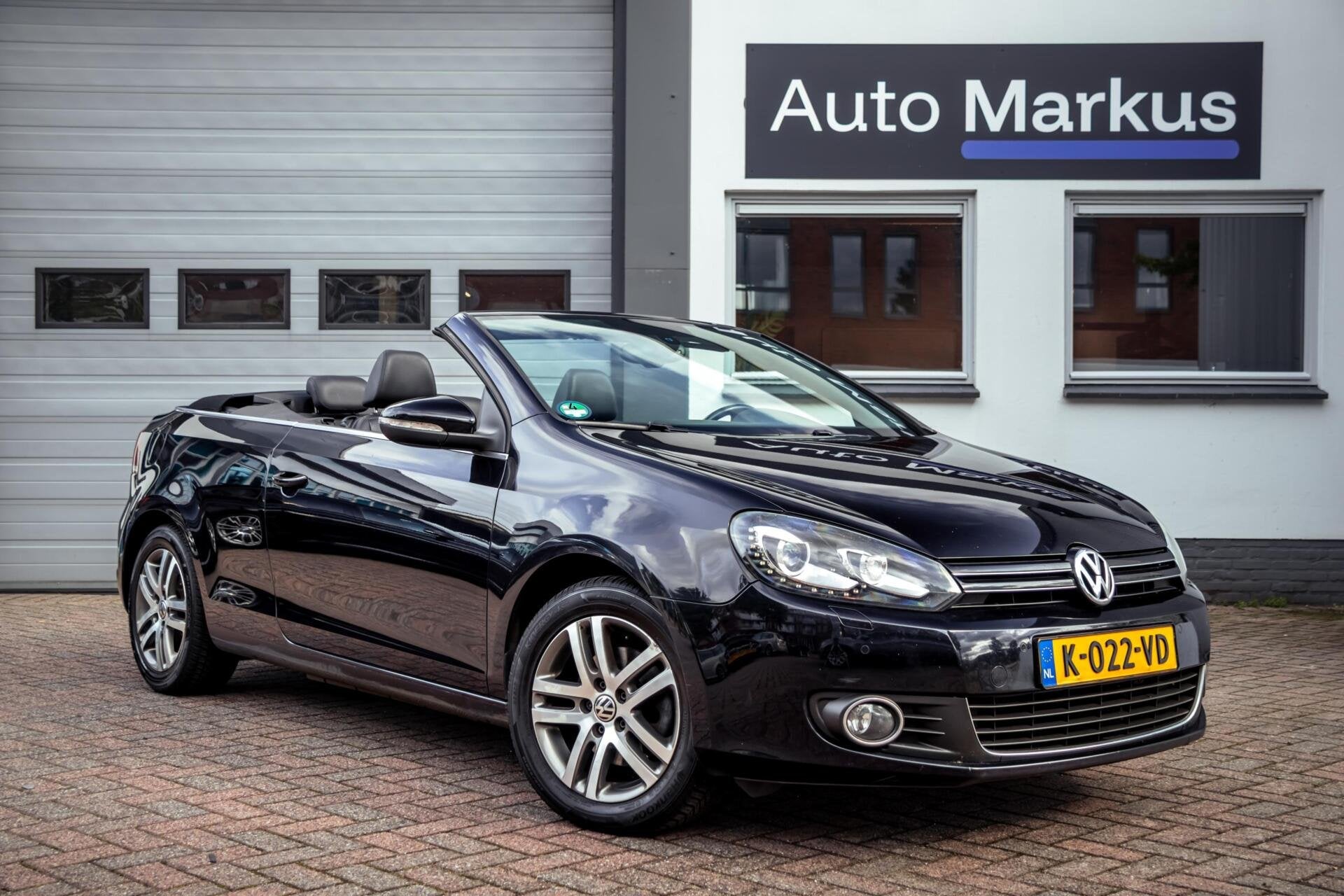 Volkswagen Golf Cabriolet 1.4 TSI Highline|Xenon|Leder|Stoel, Voorwielaandrijving, Euro 5, Gebruikt, 4 cilinders